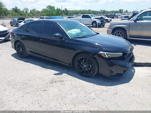 2HGFE4F8XTH302347 2026 HONDA CIVIC - Image 1