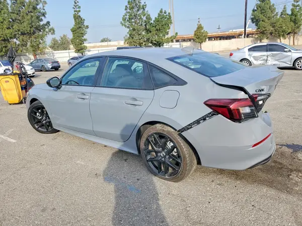 2HGFE4F8XTH317737 2026 HONDA CIVIC - Image 2