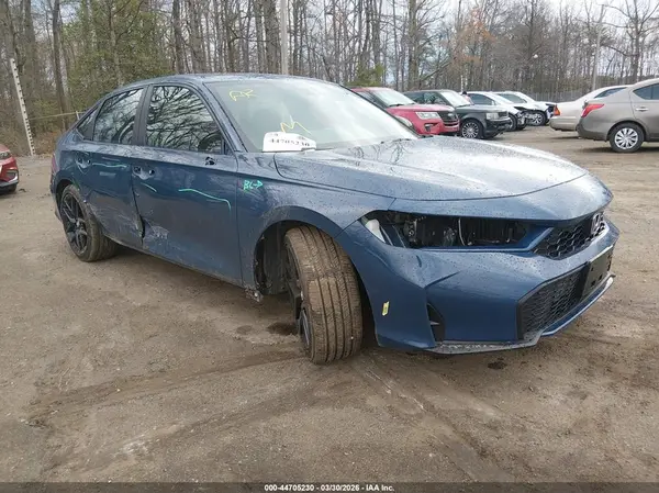 2HGFE4F8XTH318550 2026 HONDA CIVIC - Image 1