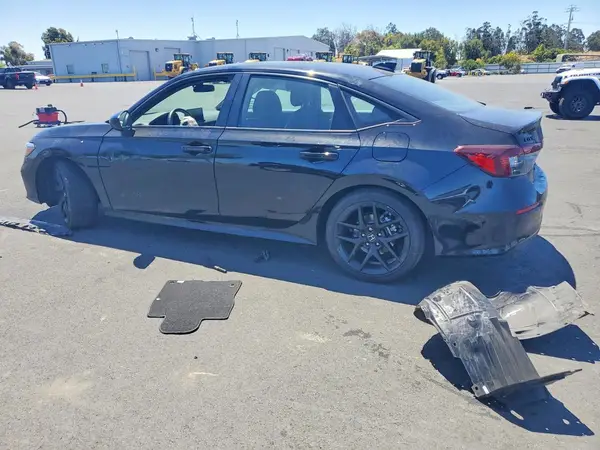 2HGFE4F8XTH326275 2026 HONDA CIVIC - Image 2