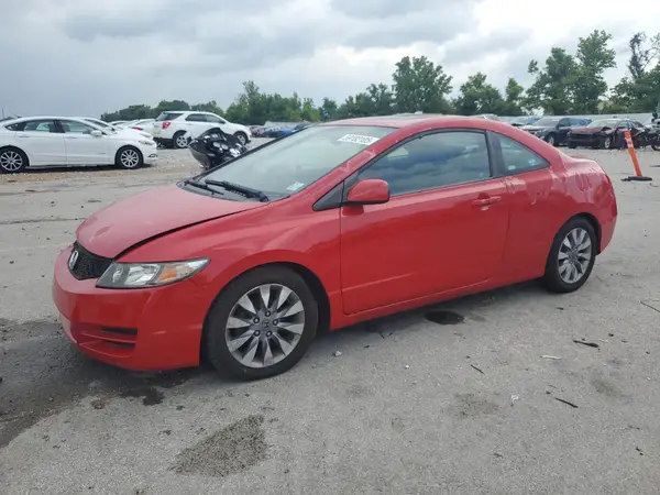 2HGFG12869H524665 2019 HONDA CIVIC - Image 1