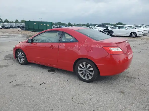 2HGFG12869H524665 2019 HONDA CIVIC - Image 2