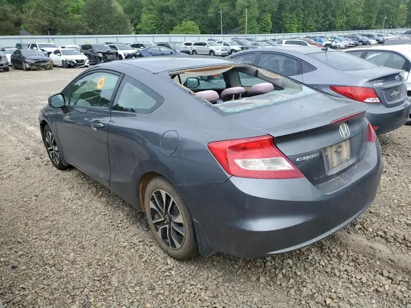 2HGFG3B82DH502473 2016 HONDA CIVIC - Image 2