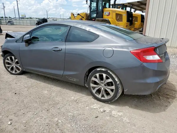 2HGFG4A52CH708551 2019 HONDA CIVIC - Image 2