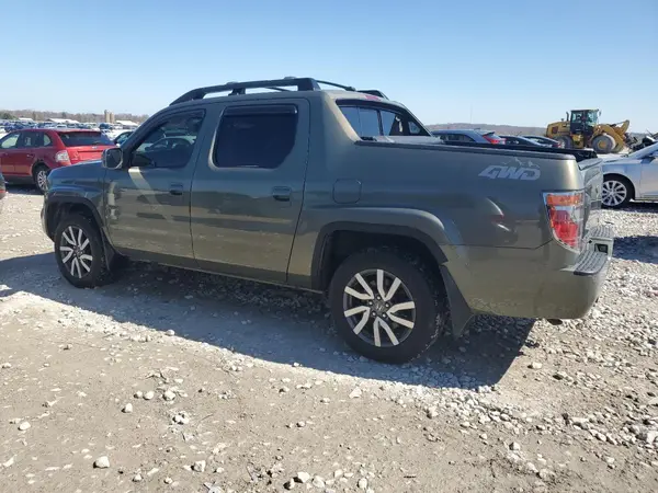 2HJYK16507H518049 2021 HONDA RIDGELINE - Image 2