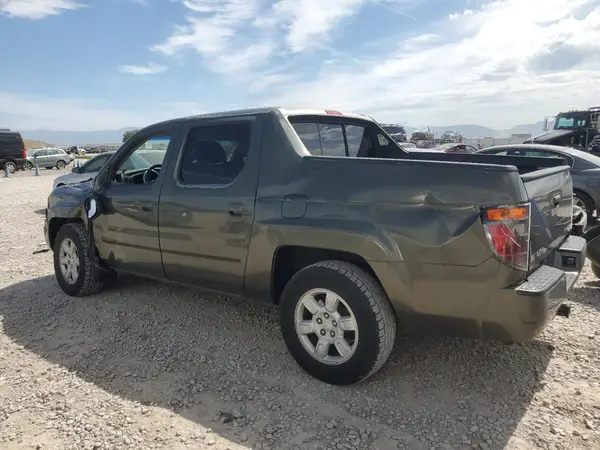 2HJYK16526H554467 2022 HONDA RIDGELINE - Image 2