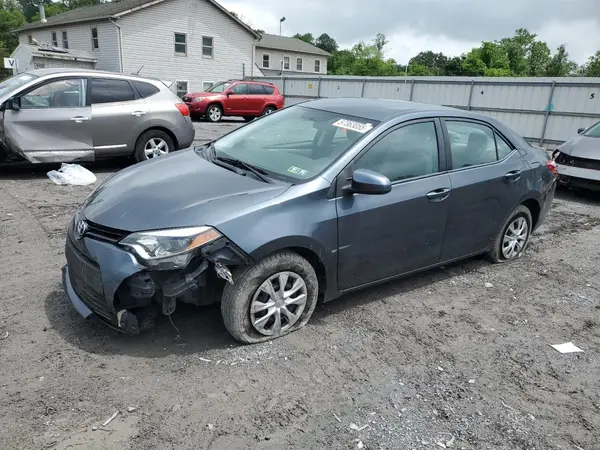 2T1BPRHE0GC613731 2016 TOYOTA COROLLA - Image 1