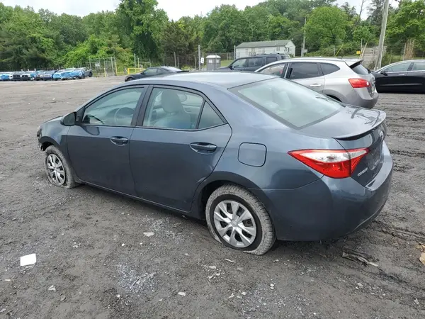 2T1BPRHE0GC613731 2016 TOYOTA COROLLA - Image 2