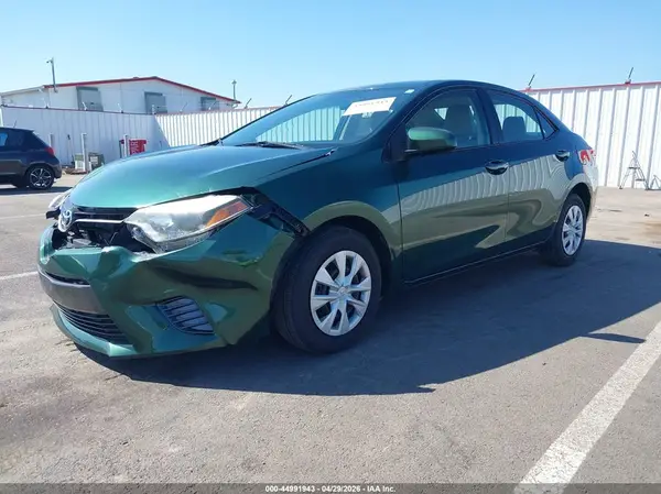 2T1BPRHE0GC686551 2016 TOYOTA COROLLA - Image 2