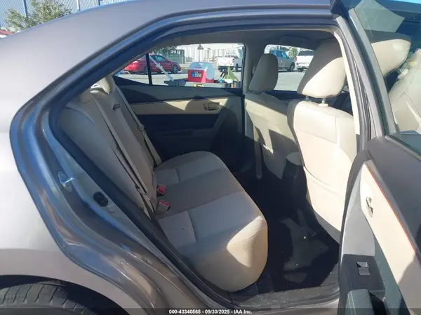 2T1BPRHE0GC736610 2016 TOYOTA COROLLA - Image 8