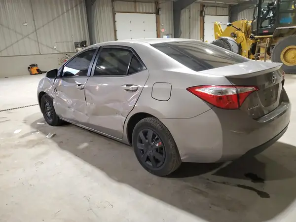 2T1BPRHE1GC700733 2016 TOYOTA COROLLA - Image 2