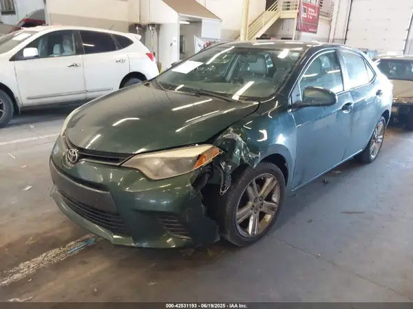 2T1BPRHE2GC491065 2016 TOYOTA COROLLA - Image 2