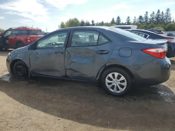 2T1BPRHE2GC502257 2016 TOYOTA COROLLA - Image 2