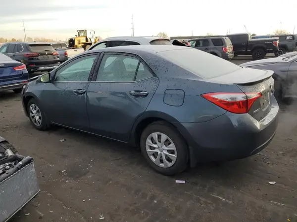 2T1BPRHE2GC516983 2016 TOYOTA COROLLA - Image 2