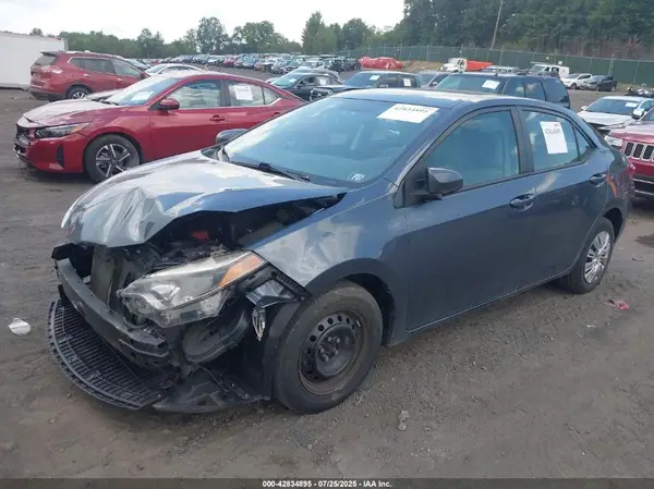 2T1BPRHE2GC616923 2016 TOYOTA COROLLA - Image 2