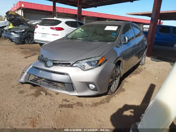 2T1BPRHE3GC626814 2016 TOYOTA COROLLA - Image 2