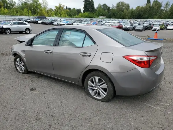 2T1BPRHE3GC678458 2016 TOYOTA COROLLA - Image 2