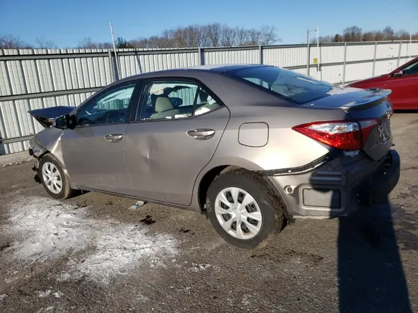 2T1BPRHE4GC483808 2016 TOYOTA COROLLA - Image 2