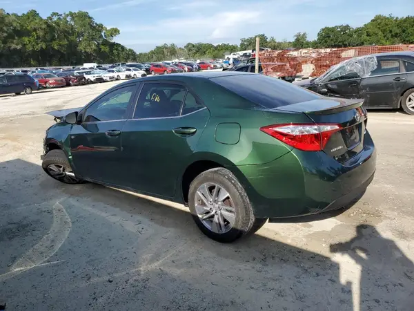2T1BPRHE4GC572780 2016 TOYOTA COROLLA - Image 2