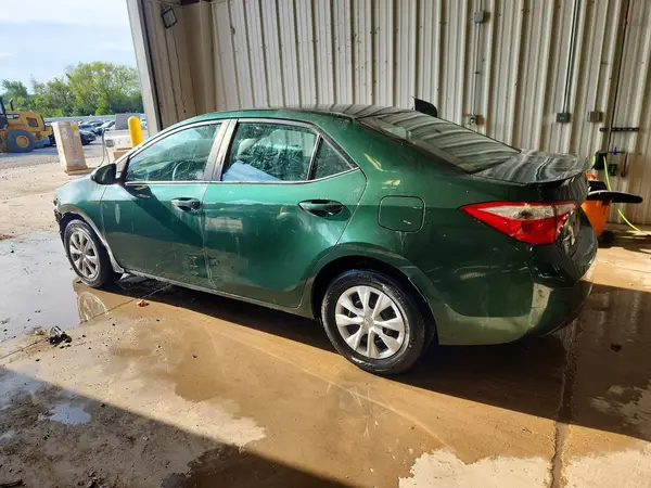 2T1BPRHE4GC583293 2016 TOYOTA COROLLA - Image 2