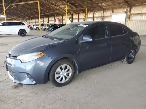2T1BPRHE4GC709765 2016 TOYOTA COROLLA - Image 1