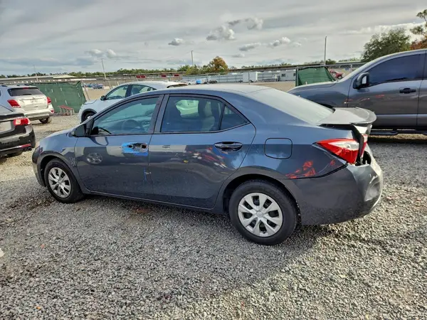 2T1BPRHE5GC493814 2016 TOYOTA COROLLA - Image 2