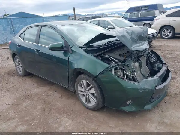 2T1BPRHE5GC506027 2016 TOYOTA COROLLA - Image 1
