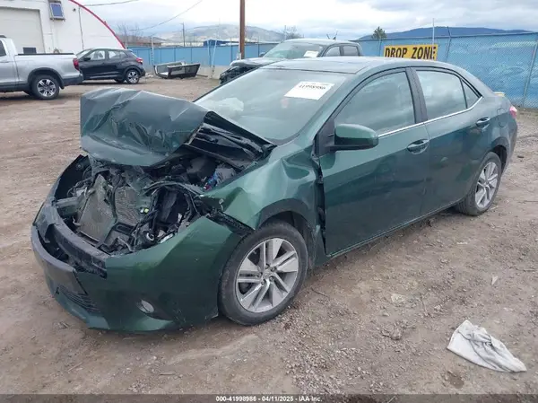 2T1BPRHE5GC506027 2016 TOYOTA COROLLA - Image 2