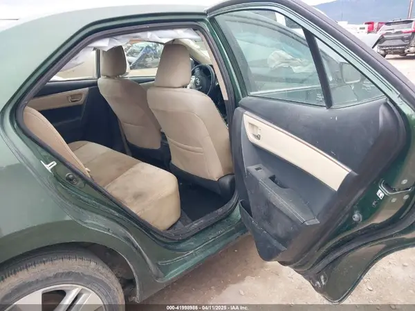 2T1BPRHE5GC506027 2016 TOYOTA COROLLA - Image 8