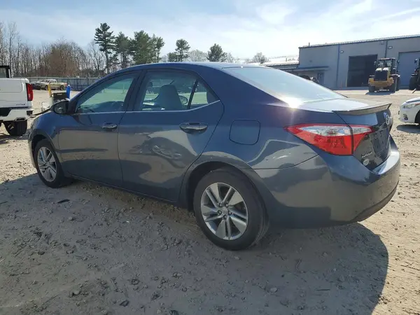 2T1BPRHE5GC626328 2016 TOYOTA COROLLA - Image 2