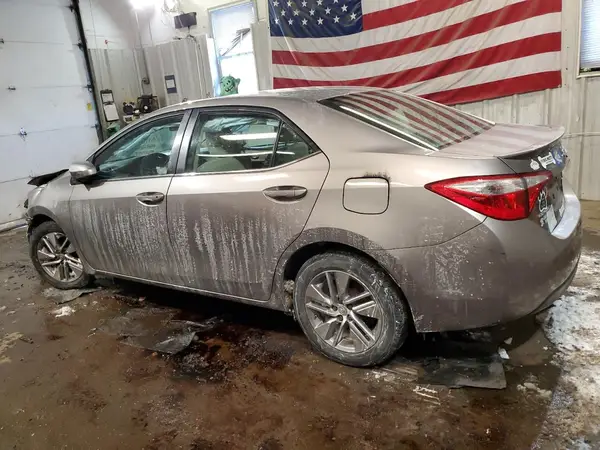 2T1BPRHE5GC740958 2016 TOYOTA COROLLA - Image 2