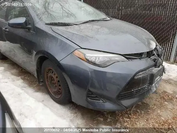 2T1BPRHE5HC753792 2017 TOYOTA COROLLA - Image 1