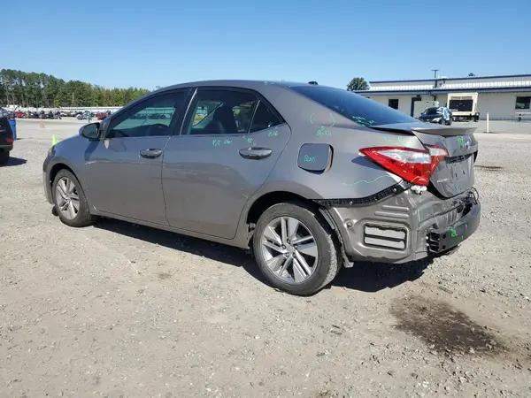 2T1BPRHE6GC603673 2016 TOYOTA COROLLA - Image 2