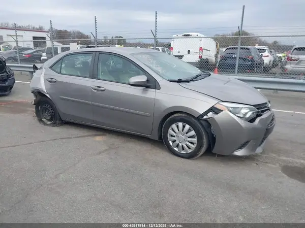 2T1BPRHE6GC611787 2016 TOYOTA COROLLA - Image 1
