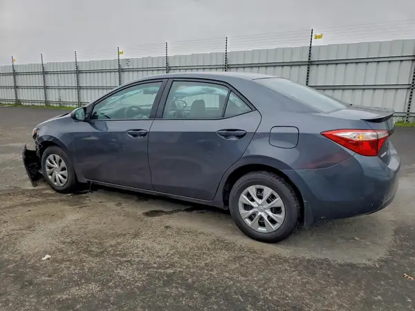 2T1BPRHE6GC613815 2016 TOYOTA COROLLA - Image 2