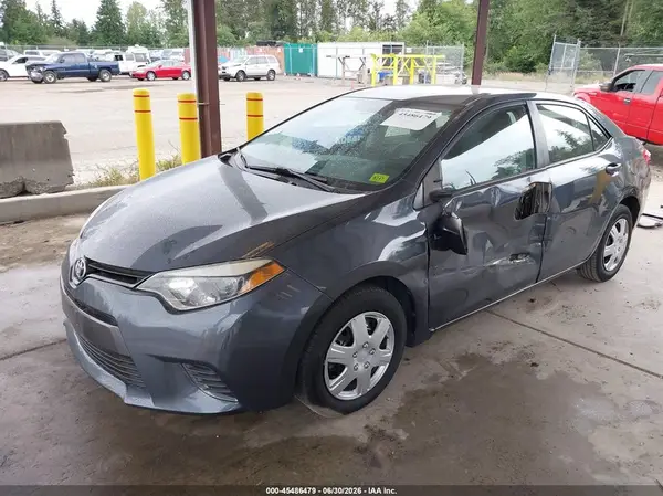 2T1BPRHE6GC704731 2016 TOYOTA COROLLA - Image 2