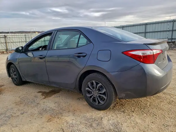 2T1BPRHE7GC491353 2016 TOYOTA COROLLA - Image 2