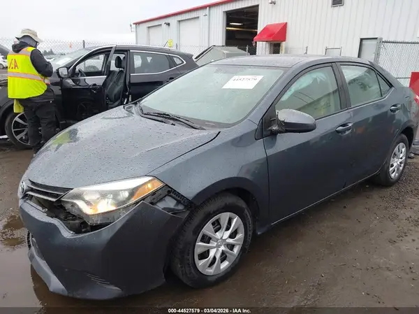 2T1BPRHE7GC514663 2016 TOYOTA COROLLA - Image 2
