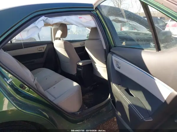 2T1BPRHE7GC515022 2016 TOYOTA COROLLA - Image 8