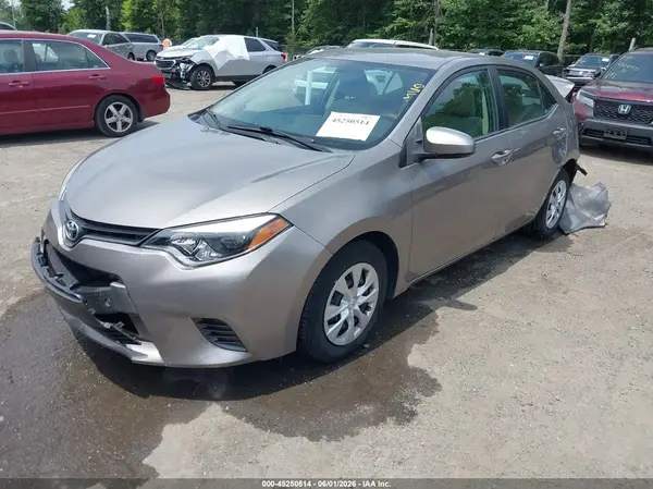 2T1BPRHE7GC532435 2016 TOYOTA COROLLA - Image 2