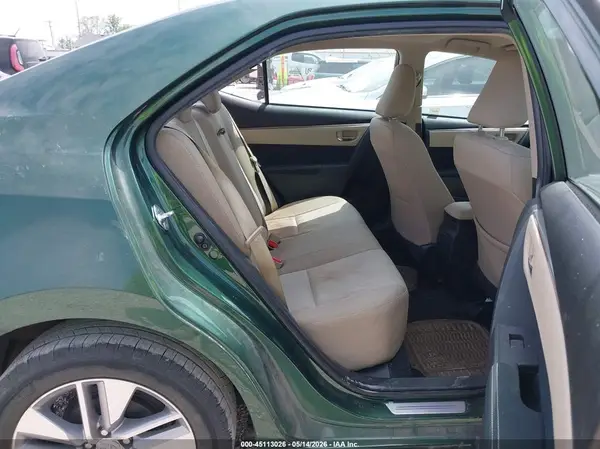 2T1BPRHE7GC563121 2016 TOYOTA COROLLA - Image 8