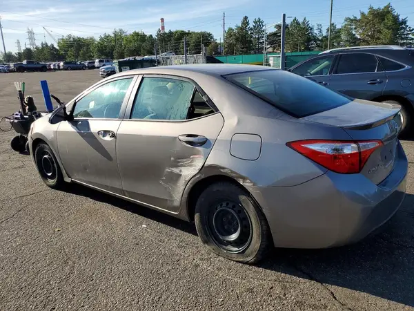 2T1BPRHE7GC579321 2016 TOYOTA COROLLA - Image 2