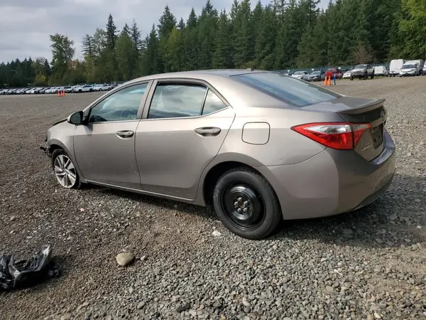 2T1BPRHE7GC594868 2016 TOYOTA COROLLA - Image 2