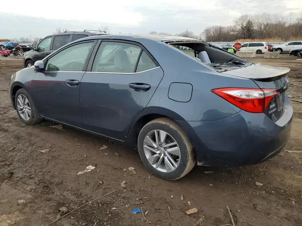 2T1BPRHE7GC621194 2016 TOYOTA COROLLA - Image 2
