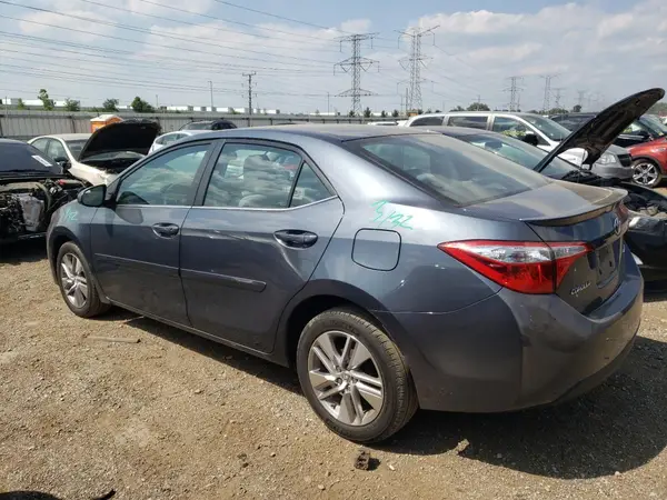 2T1BPRHE7GC641610 2016 TOYOTA COROLLA - Image 2