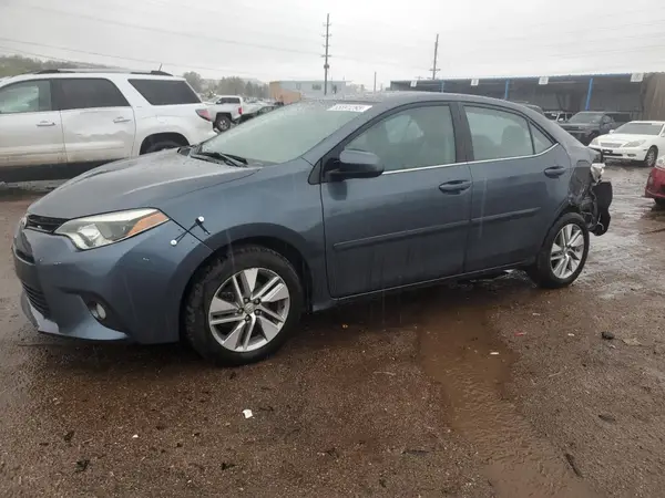 2T1BPRHE7GC651537 2016 TOYOTA COROLLA - Image 1