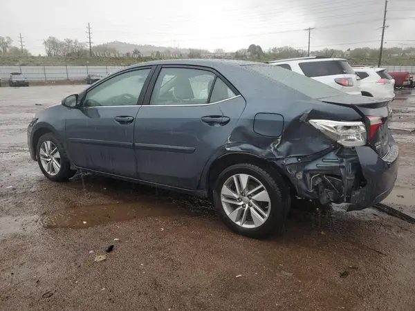 2T1BPRHE7GC651537 2016 TOYOTA COROLLA - Image 2