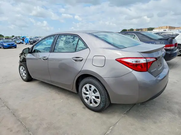 2T1BPRHE7GC741755 2016 TOYOTA COROLLA - Image 2