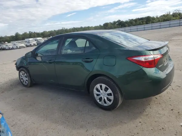 2T1BPRHE8GC505096 2016 TOYOTA COROLLA - Image 2