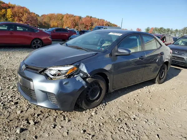 2T1BPRHE8GC514137 2016 TOYOTA COROLLA - Image 1